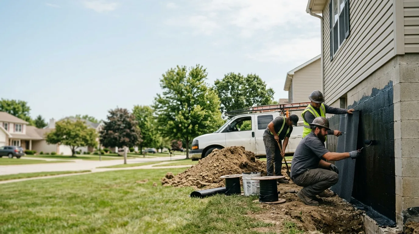 Basement Waterproofing in Pemberville, OH near me